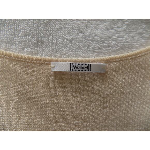 Wolford knit top tank sleeveless ribbed size Small - Picture 5 of 6